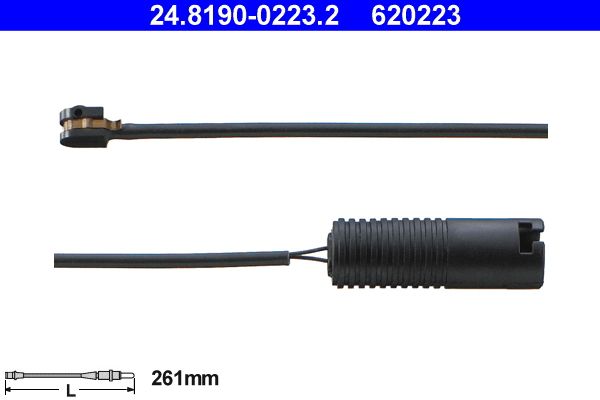 ATE 24.8190-0223.2 Brake pad wear sensor for BMW 8 (E31)