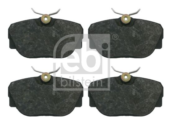 Febi Bilstein 16197 Brake Pad Set For Bmw 3 Series Front Axle, Prepared For Wear Indicator