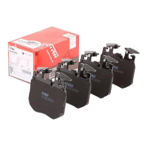 TRW Gdb2147 Brake Pad Set Prepared For Wear Indicator