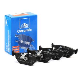 ATE Ceramic 13.0470-7090.2 Brake pad set for BMW 5 Series excl. wear warning contact, prepared for wear indicator