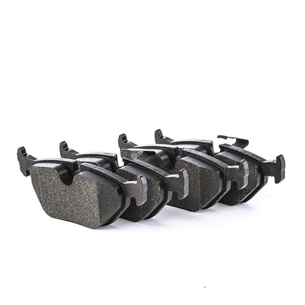 Bosch 0986494009 Brake Pad Set For Bmw 5 Series With Mounting Manual