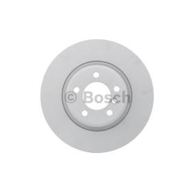 BOSCH Brake Disc 0 986 479 004 (0986479004) 324mm for BMW 7 Series E65 E66 E67 - Vented, High-Carbon, Anti-Corrosion Coated - Includes Bolts/Screws - OE Quality
