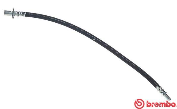 Brembo T 06 037 (T060037) Brake Hose for BMW X3 E83 2003-2010, 540mm F10x1 Thread, OE Quality Hydraulic Brake Line Replacement
