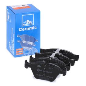 ATE Ceramic 13.0470-7176.2 Brake pad set for BMW 5 Series excl. wear warning contact, prepared for wear indicator