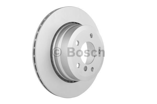 Bosch 0 986 479 351 Brake Disc for BMW 5 Series, Vented High-Carbon Coated, 319.8mm x 20mm, 5-Bolt (0986479351)