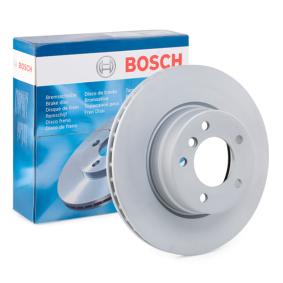 BOSCH 0 986 479 055 Brake Disc (Rotor) for BMW 5 Series - High-Carbon, Coated, Internally Vented - 310mm x 24mm - OE Quality Replacement - Ref 0986479055