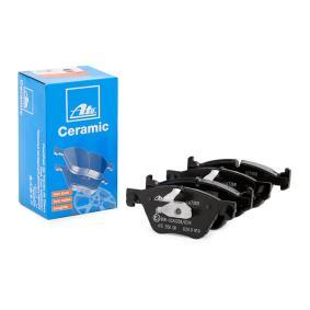 ATE Ceramic 13.0470-7268.2 Brake pad set for BMW 5 Series excl. wear warning contact, prepared for wear indicator