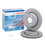 BOSCH 0 986 479 166 Brake Disc 320mm for BMW X3 (E83) – Vented, Coated, High‑Carbon | 0986479166 OEM‑Quality Brake Rotor, 22mm Thick, 5‑Bolt