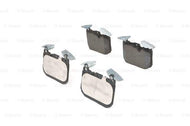 Bosch 0986494701 (0 986 494 701) BP1696 Brake Pad Set, Low-Metallic, Anti-Squeak Plate, Front/Rear Axle - Fits BMW 1 Series F20/F21, 2 Series F22/F23, 3 Series F30/F31/F34, 4 Series F32/F33/F36, M2 F87