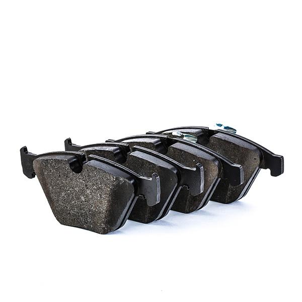 Bosch 0986494036 (0 986 494 036, BP367) Brake Pad Set for BMW ATE Calipers - Low-Metallic Pads with Anti-Squeak Plate, Piston Clip & Mounting Manual - E90/E92/E93 3 Series, E60/E61 5 Series, E63/E64 6 Series, E65/E66 7 Series, M3, 1M, Z4, X1