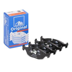 ATE 13.0460-7036.2 Brake pad set for BMW 3 Series excl. wear warning contact, prepared for wear indicator