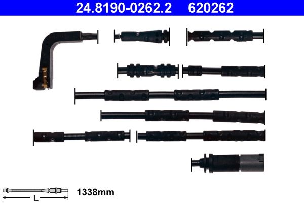 ATE 24.8190-0262.2 Brake pad wear sensor for BMW Z4 Roadster (E89)
