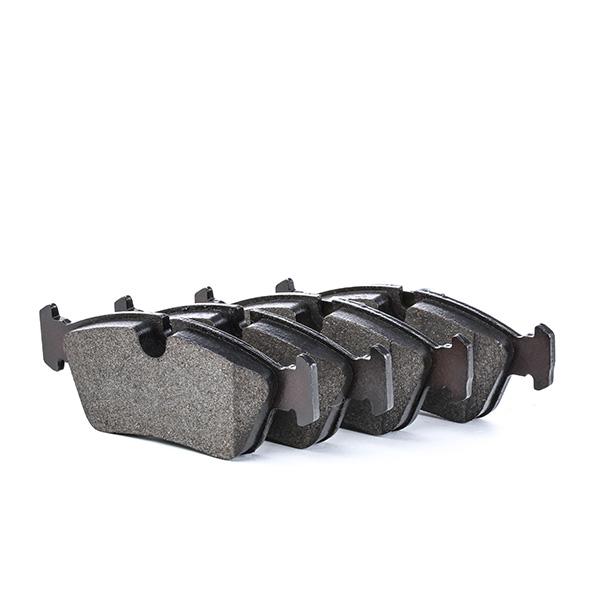 Bosch 0986494096 (0 986 494 096) Brake Pad Set for BMW 1 Series E87 & 3 Series E90 (ATE Calipers) – Low-Metallic, Anti-Squeak Plates & Piston Clip – BP1006