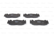 Bosch 0986494762 (0 986 494 762) Brake Pad Set with Anti-Squeak Plate, Low-Metallic, BP1936 – Fits BMW M5 F10, M6 F12/F13/F06, M3 F80, M4 F82/F83, M2 Competition F87