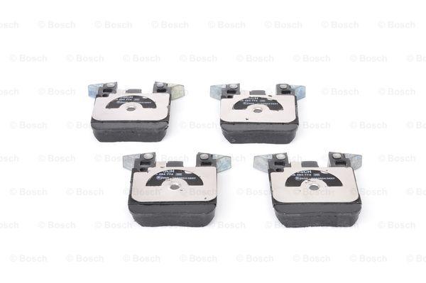 Bosch 0986494774 Brake Pad Set With Anti-Squeak Plate