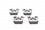 Bosch 0986494774 Brake Pad Set with Anti-Squeal Shims for BMW M2 M3 M4 F80 F82 F83 F87 (F8x) | Low-Metallic OEM Replacement | 0 986 494 774 / BP1948