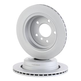 ATE 24.0120-0164.1 Brake Disc for BMW 5 Series Vented, High-carbon