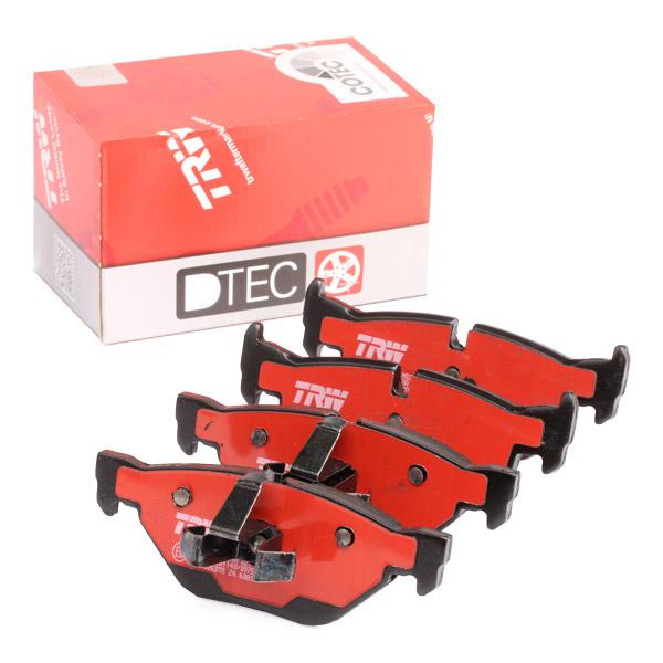 TRW Dtec Cotec Gdb1626Dte Brake Pad Set Prepared For Wear Indicator