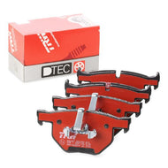 TRW DTEC COTEC Brake Pad Set GDB1560DTE – Low Dust, Fast Bed-In, Prepared for Wear Indicator – Fits BMW 3 Series E90 E91 E92 E93 & X1 E84