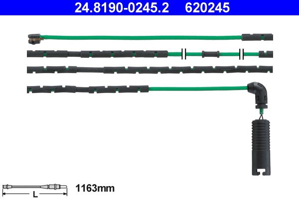 ATE 24.8190-0245.2 Brake pad wear sensor for BMW Z4