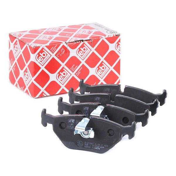 Febi Bilstein 16190 Rear Brake Pad Set for BMW 5 Series E39 (1995-2004) - Rear Axle, Wear Sensor Ready - 520i 523i 525i 528i 530i 535i 540i 520d 525d 525td