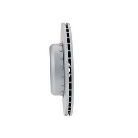 BOSCH 0 986 479 E22 BMW 1 Series Brake Disc 338mm | Two-Piece Vented Coated High-Carbon | 5-Hole | Bolts/Screws Included | OE-Quality (0986479E22)
