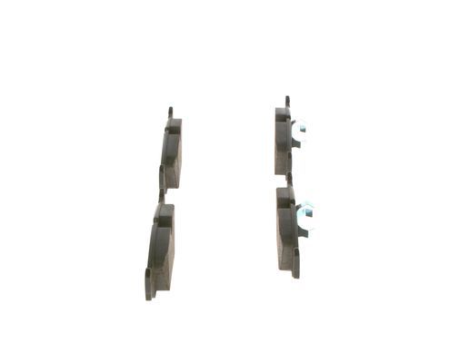 Bosch 0986495229 Brake Pad Set With Piston Clip