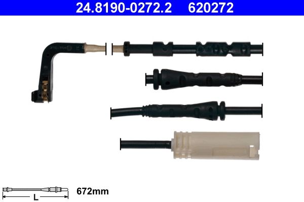 ATE 24.8190-0272.2 Brake pad wear sensor for BMW 3 Series