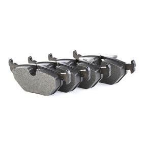 ATE 13.0460-7090.2 Brake pad set for BMW 5 Series excl. wear warning contact, prepared for wear indicator