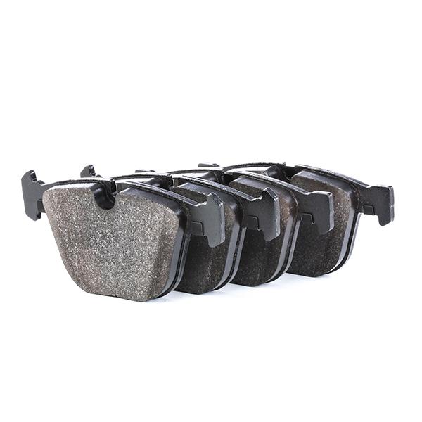 Bosch 0986494294 Brake Pad Set With Anti-Squeak Plate, With Mounting Manual, With Piston Clip
