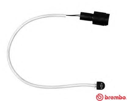 Brembo A 00 227 315mm Brake Pad Wear Sensor for BMW 5 Series - OE Quality Replacement Brake Wear Indicator