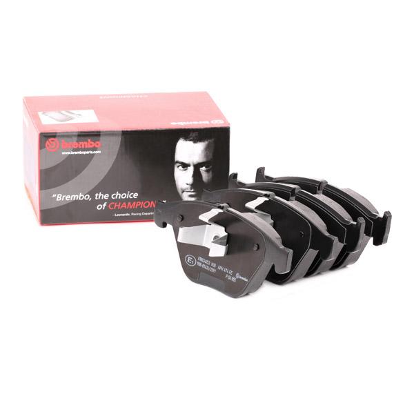 Brembo P 06 055 Brake Pad Set Prepared For Wear Indicator
