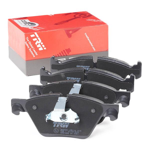 TRW Cotec Gdb1882 Brake Pad Set For Bmw 5 Series Prepared For Wear Indicator