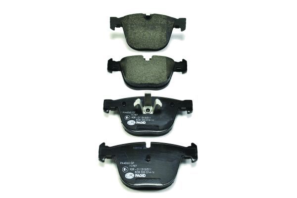 Hella 8DB 355 014-141 Brake Pad Set Prepared For Wear Indicator