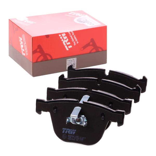 TRW Cotec Gdb1502 Brake Pad Set Prepared For Wear Indicator