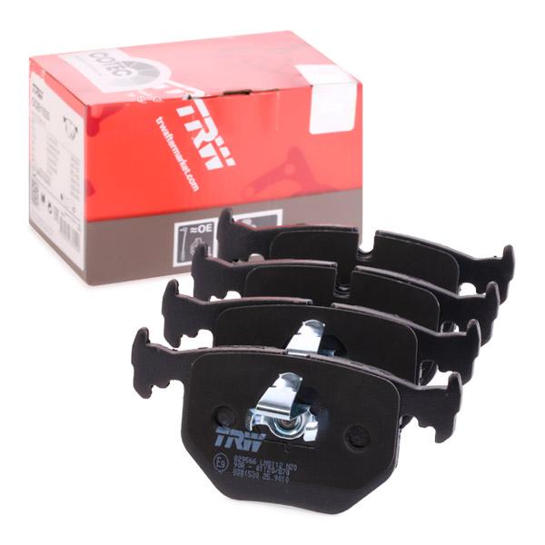 TRW COTEC GDB1530 Brake Pad Set for BMW E46/M3, E39/M5, E38, X5 E53, X3 E83, Z4M, Z8 – Wear Indicator Ready