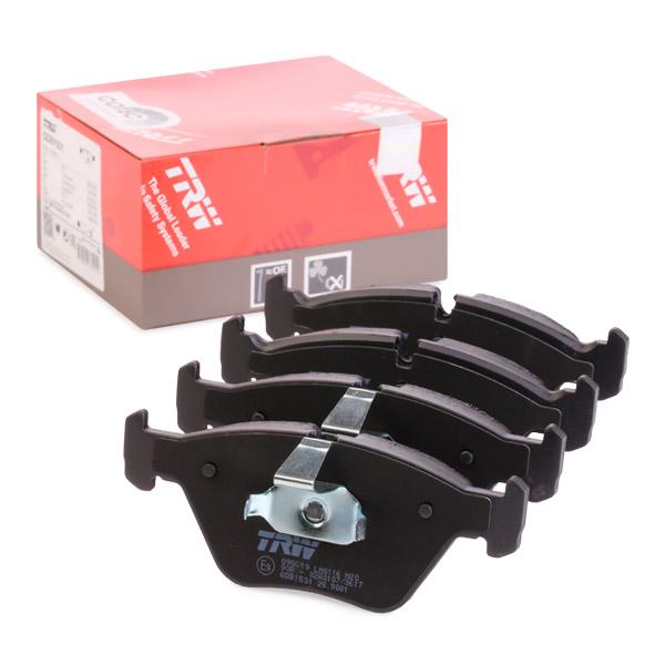 TRW Cotec Gdb1531 Brake Pad Set Prepared For Wear Indicator