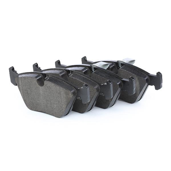 Brembo P 06 065 BMW 5 Series Brake Pad Set (Teves Calipers) - Wear Sensor Ready, OEM Quality Replacement Pads P-06-065