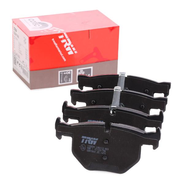 TRW Cotec Gdb1560 Brake Pad Set Prepared For Wear Indicator
