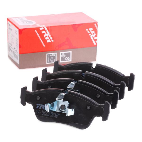 TRW COTEC GDB1625 Brake Pad Set, Prepared for Wear Indicator – Fits BMW 1 Series E81 E82 E87 E88 & 3 Series E90 – OEM Quality Replacement