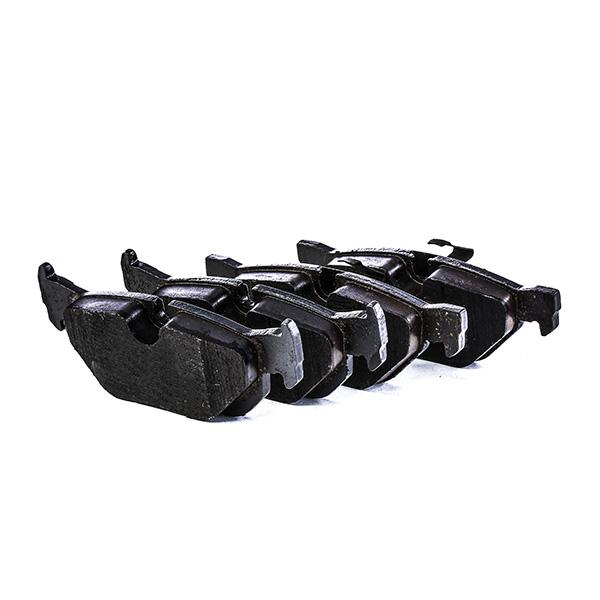 TRW COTEC GDB1626 Brake Pad Set for BMW 1 Series E81 E82 E87 E88, 3 Series E90 E91 E92 E93, X1 E84 - Prepared for Wear Indicator, OE Quality Replacement, Low Noise, Fast Bed-In