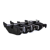 TRW COTEC GDB1626 Brake Pad Set for BMW 1 Series E81 E82 E87 E88, 3 Series E90 E91 E92 E93, X1 E84 - Prepared for Wear Indicator, OE Quality Replacement, Low Noise, Fast Bed-In