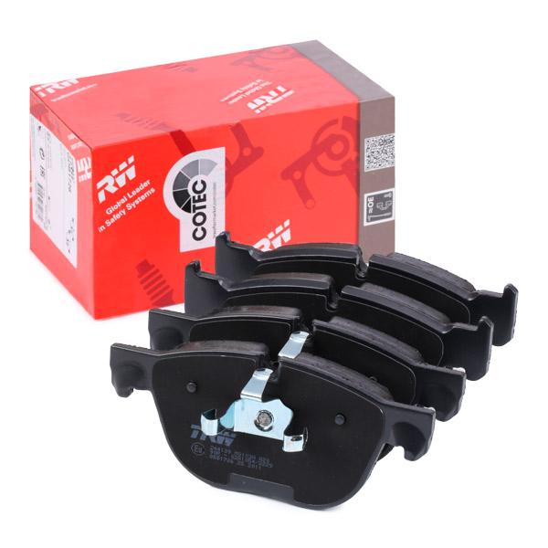 TRW Cotec Gdb1726 Brake Pad Set Prepared For Wear Indicator