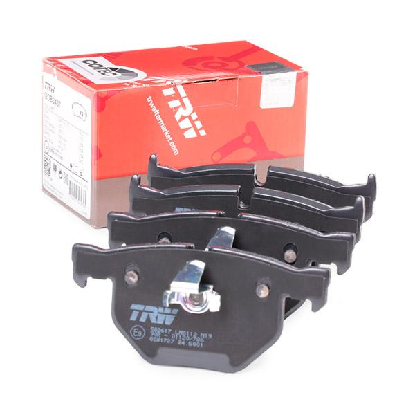 TRW Cotec Gdb1727 Brake Pad Set Prepared For Wear Indicator