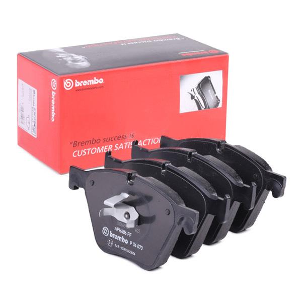 Brembo P 06 073 Brake Pad Set Prepared For Wear Indicator