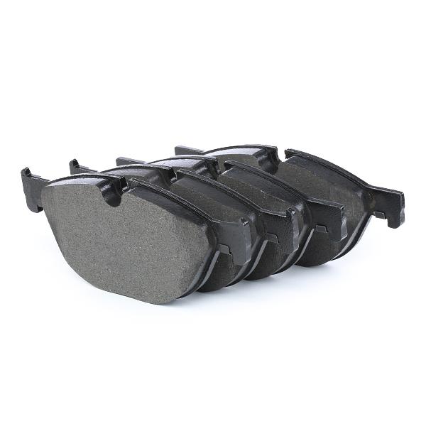 Brembo P 06 076 (P-06-076) Brake Pad Set for BMW 5 Series F10/F11/F07, 6 Series F12/F13/F06, 7 Series F01/F02 & Alpina B7 - Teves Calipers - Prepared for Wear Indicator