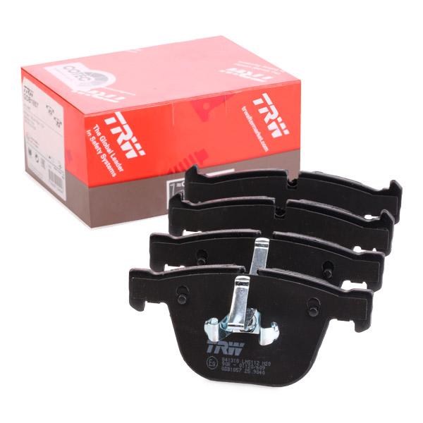 TRW Cotec Gdb1857 Brake Pad Set Prepared For Wear Indicator
