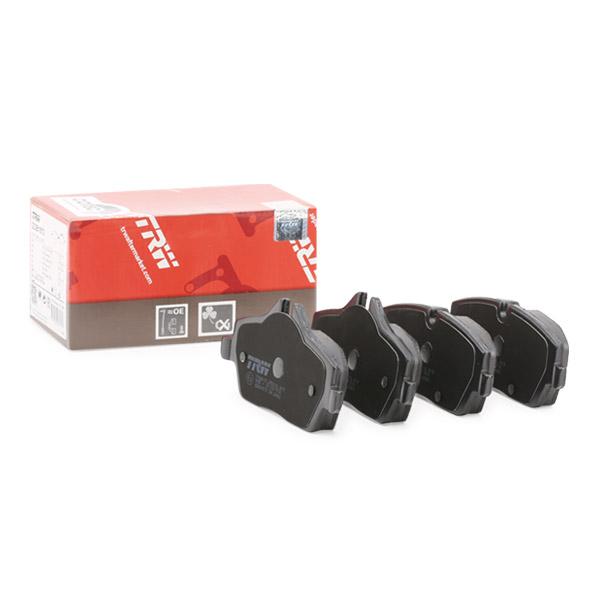 TRW Cotec Gdb1870 Brake Pad Set Prepared For Wear Indicator