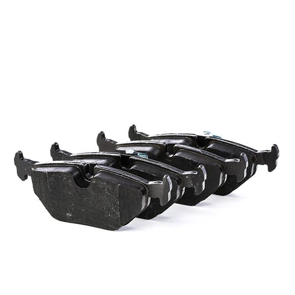 TRW COTEC GDB1344 Brake Pad Set - OE Quality, Wear Indicator Ready - Fits BMW 3 Series E36/E46, Z4 E85/E86, BMW Z1, Alpina Roadster S, MG ZT/ZT-T, Rover 75/Tourer, Saab 9-5 YS3E