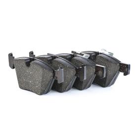 ATE 13.0460-7176.2 Brake Pad Set for BMW 5 Series, Prepared for Wear Indicator, Wear Sensor Not Included – OEM-Quality Direct-Fit Disc Brake Pads